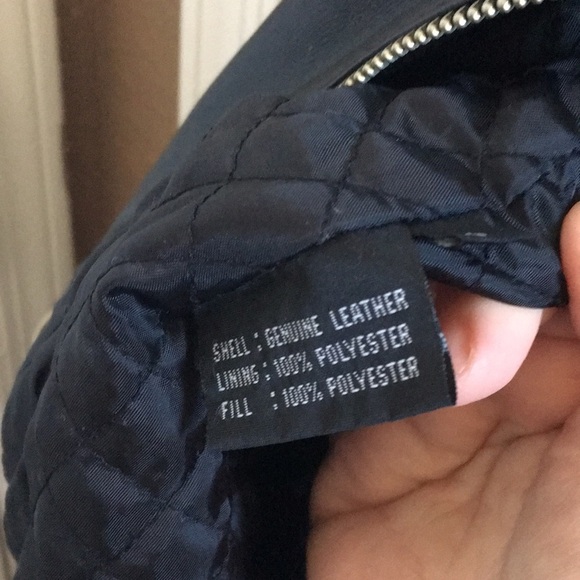 FINAL MARKDOWN LADIES winlit leather jacket small - Picture 4 of 5